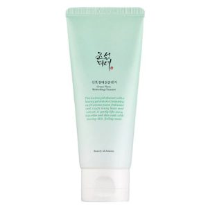 Gel nettoyant visage rafraîchissant à la prune verte BEAUTY OF JOSEON 100ml