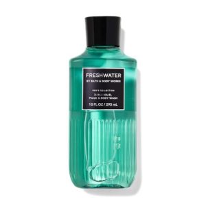 Gamme FRESHWATER Spray, Crème Hydratante, Fragance