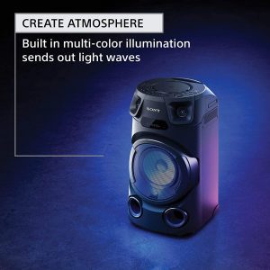 Système Stéréo Oufer Speaker Sony MHC-V13 Audio Haute Puissance Bluetooth